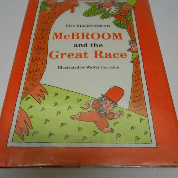 π Vintage McBroom and the Great Race Chapter Book - Picture 12 of 12